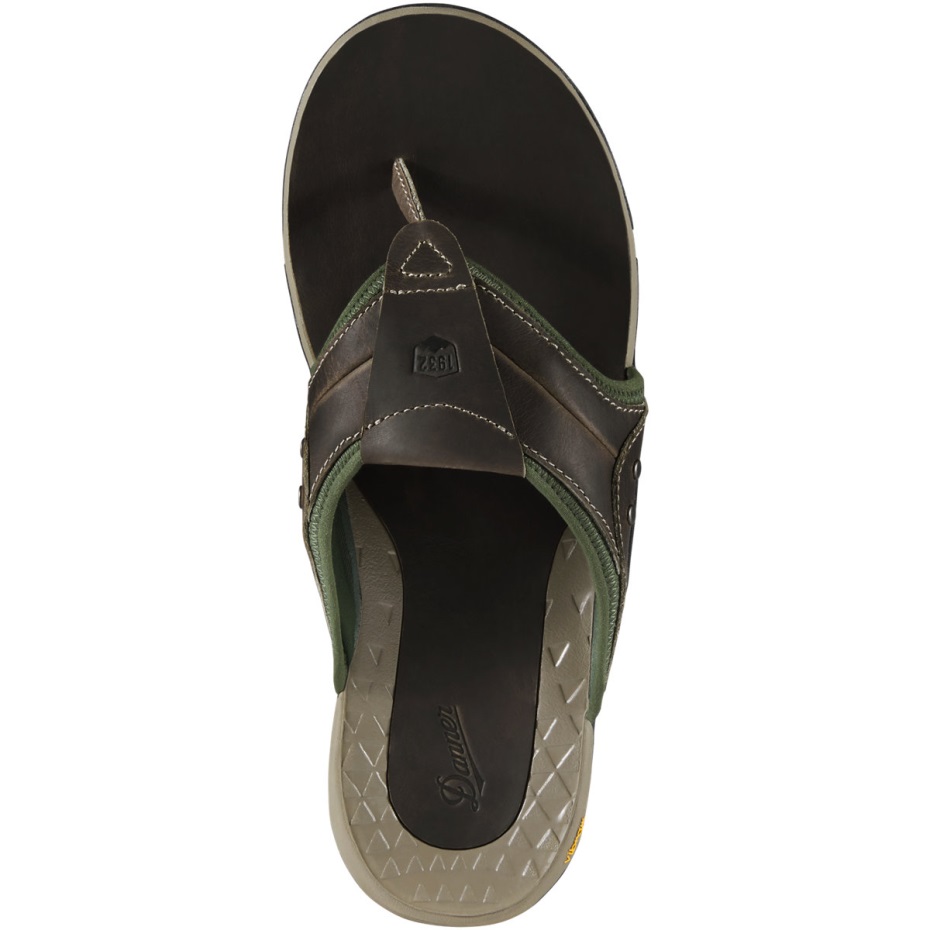 Lost Coast Sandal Grey/kombu Green Danner