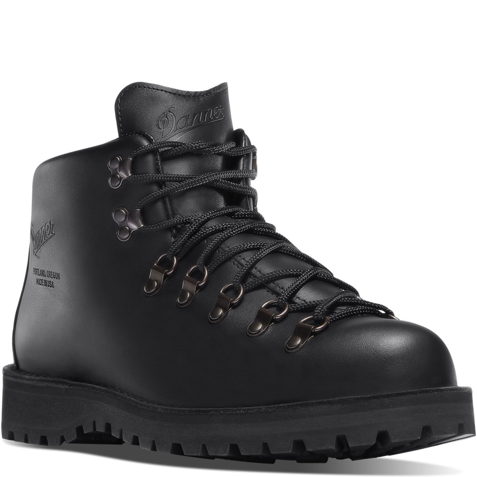 Dağ ışığı Siyah-gore-tex Danner