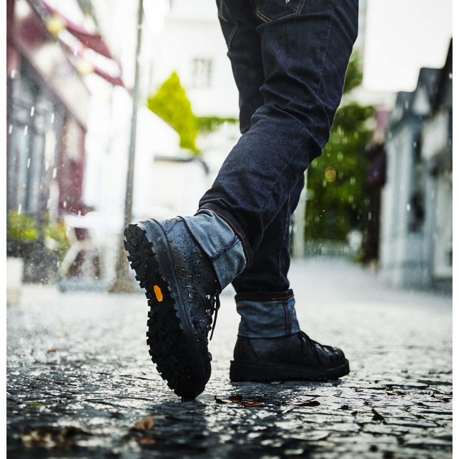 Dağ ışığı Siyah-gore-tex Danner