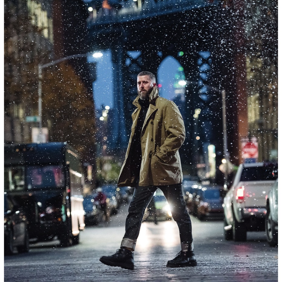 Dağ ışığı Siyah-gore-tex Danner