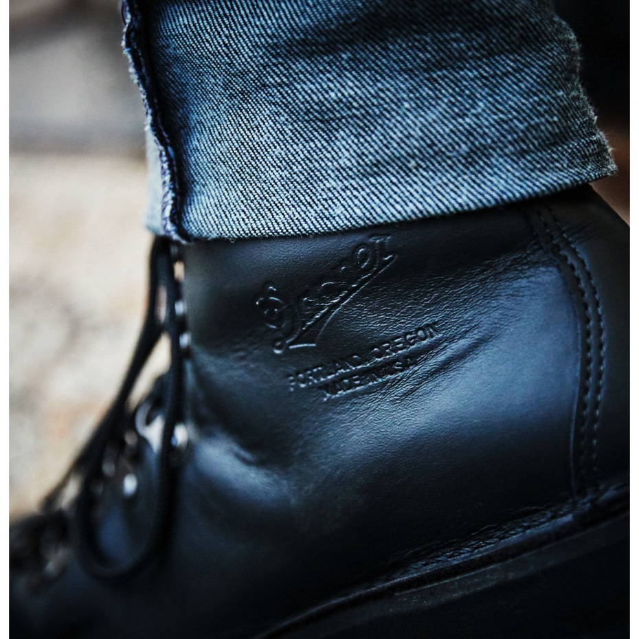 Dağ ışığı Siyah-gore-tex Danner