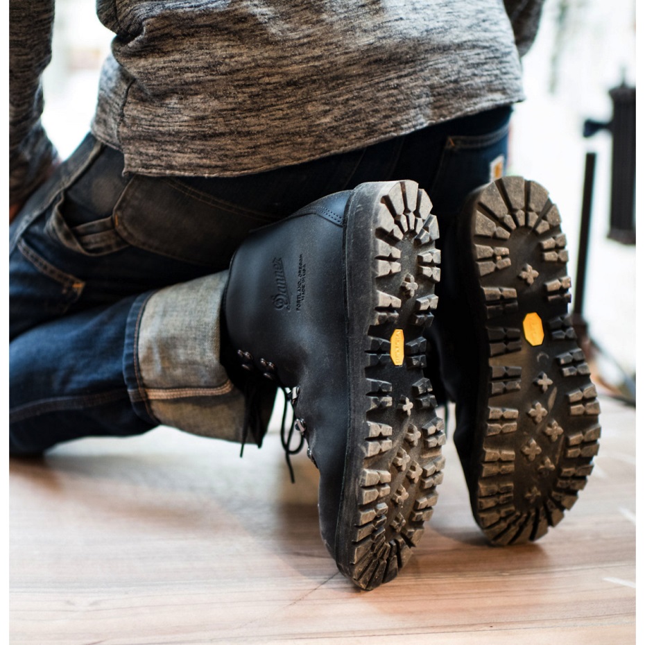 Dağ ışığı Siyah-gore-tex Danner