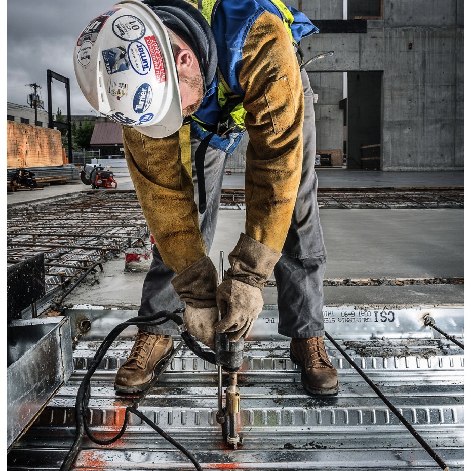 Taş Ocağı Usa Eskitilmiş Kahverengi 400g Kompozit Parmak Koruyucu