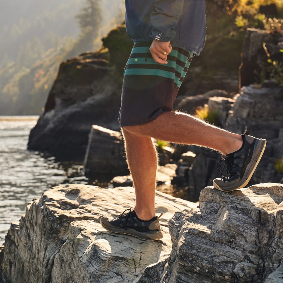 Nehir Tarağı Goblin Mavisi/kömür Danner