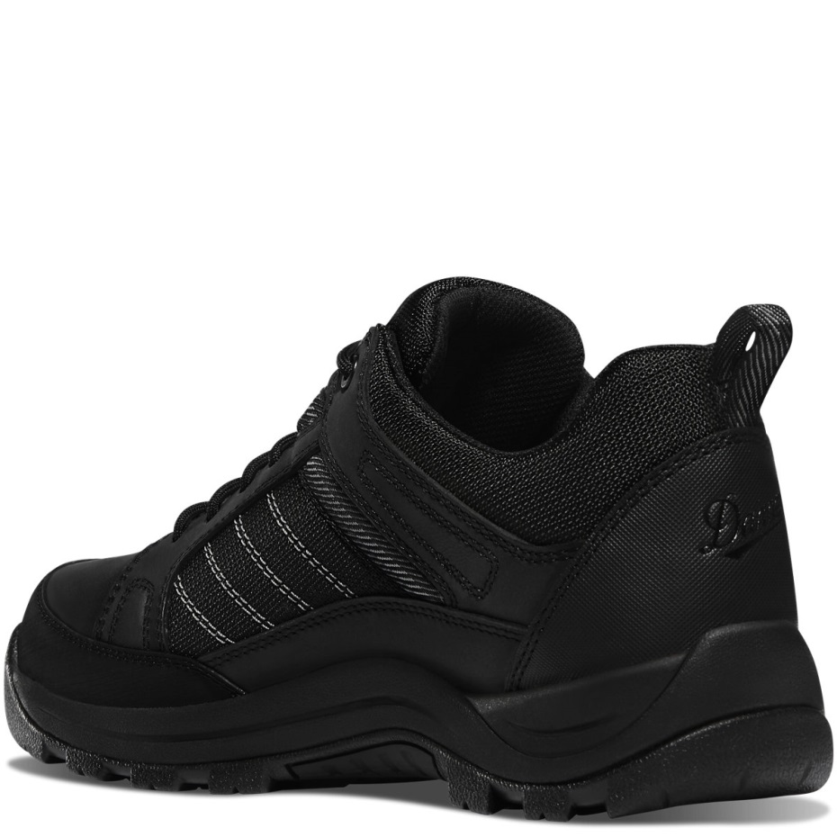 Nehir Kenarı 3 Siyah çelik Burunlu Ayakkabı