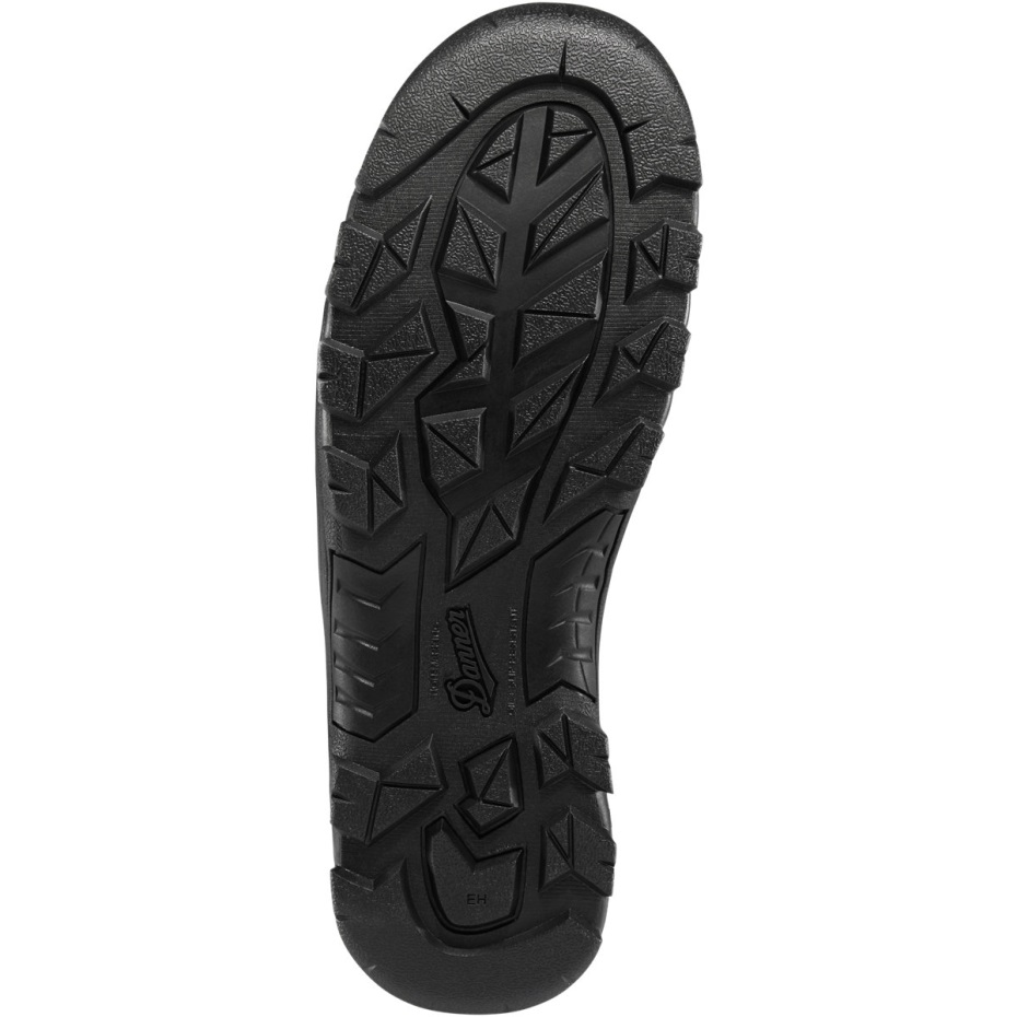 Nehir Kenarı 3 Siyah çelik Burunlu Ayakkabı