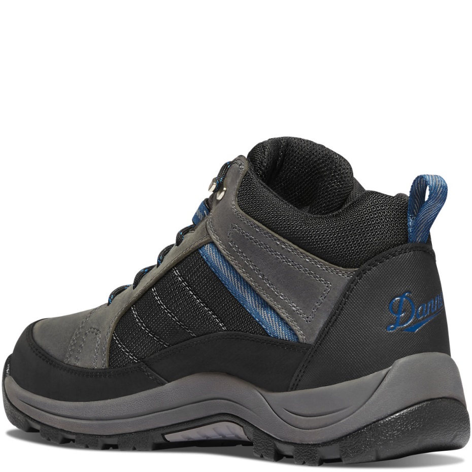 Nehir Kenarı Gri/mavi çelik Burunlu