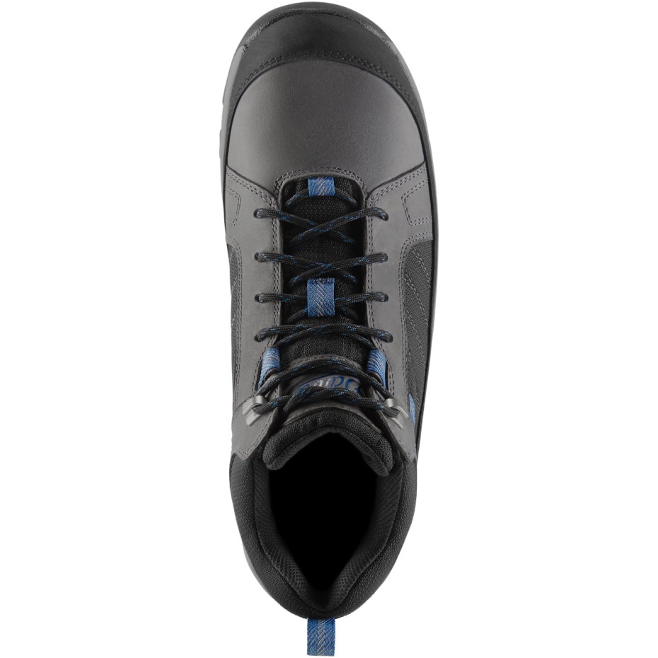 Nehir Kenarı Gri/mavi çelik Burunlu