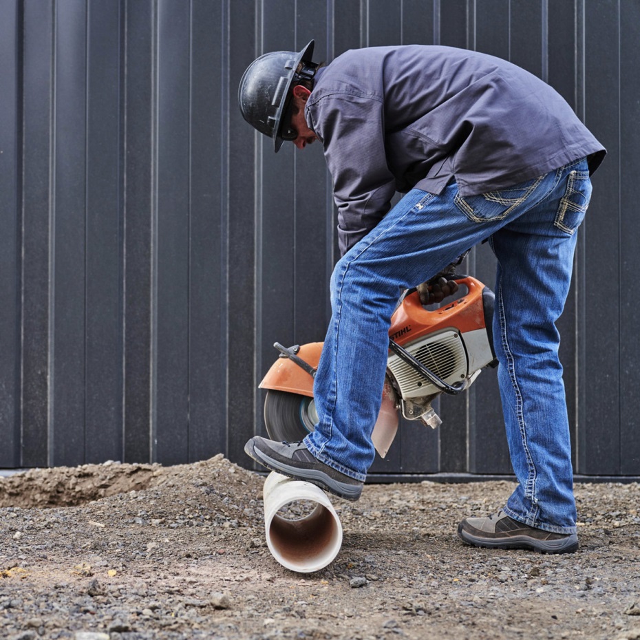 Nehir Kenarı Gri/mavi çelik Burunlu