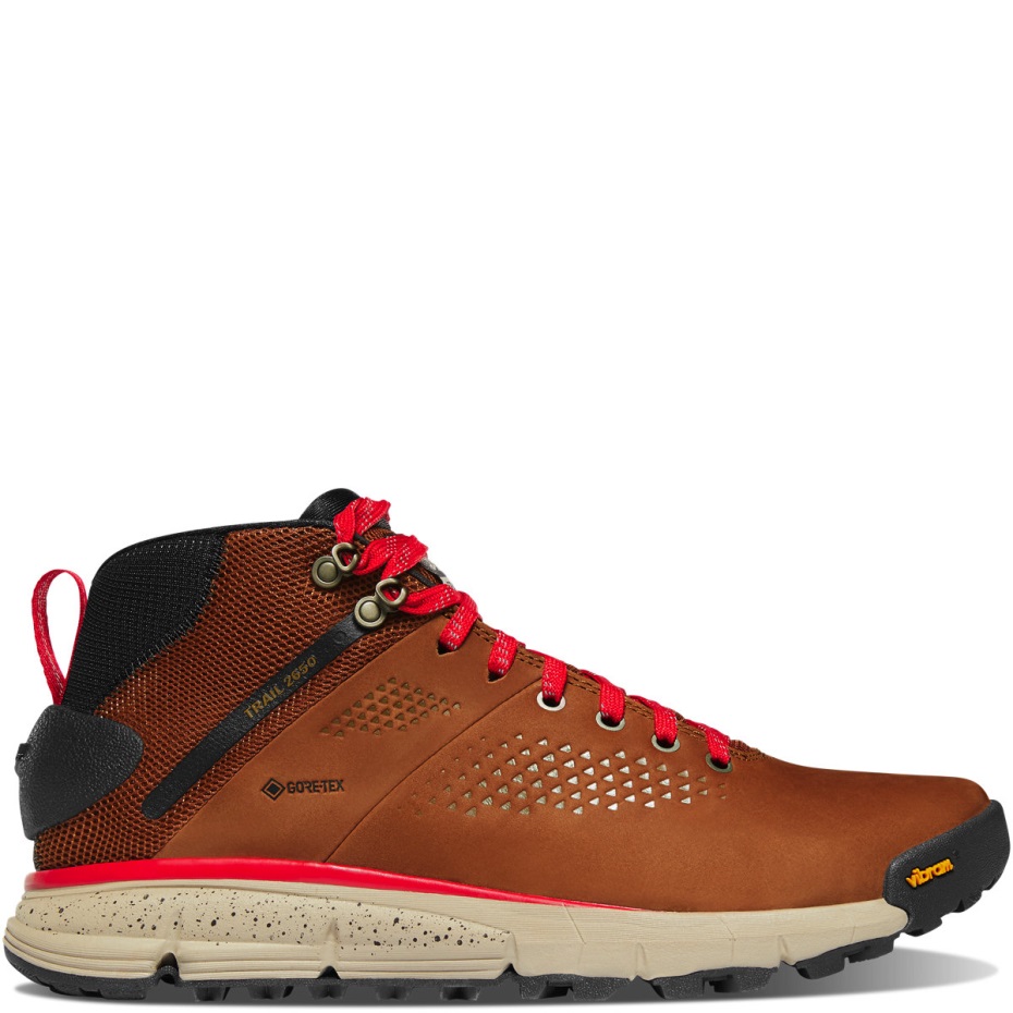 Trail 2650 Orta Gtx Kahverengi/kırmızı Danner