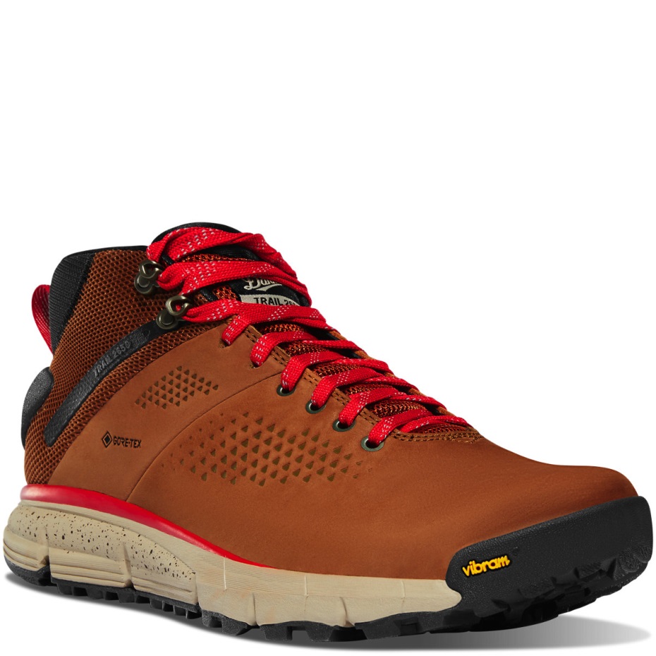 Trail 2650 Orta Gtx Kahverengi/kırmızı Danner