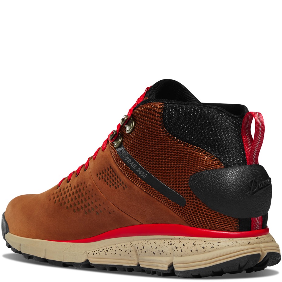 Trail 2650 Orta Gtx Kahverengi/kırmızı Danner