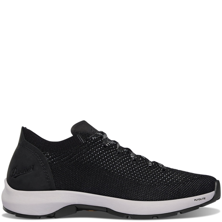 Kadın Caprine Low Black/Buhar Danner