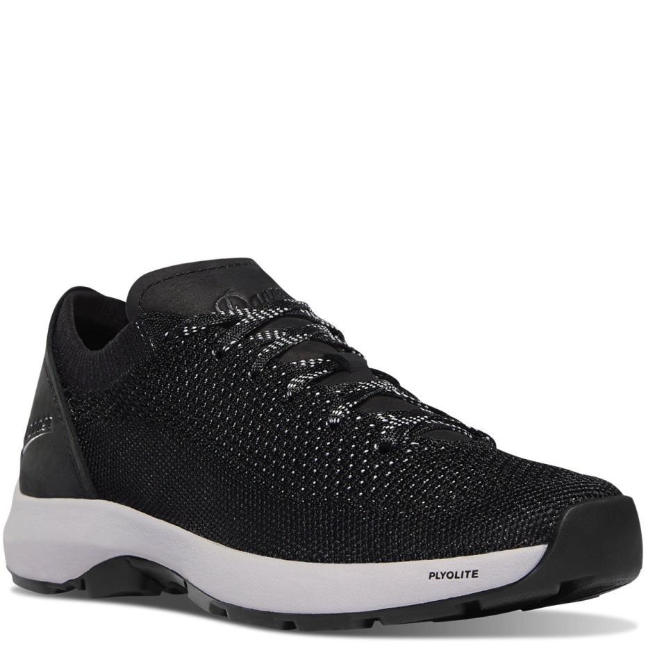 Kadın Caprine Low Black/Buhar Danner