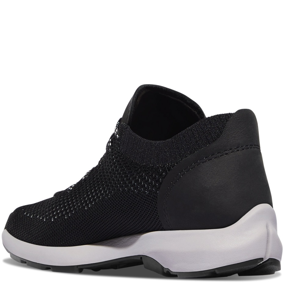 Kadın Caprine Low Black/Buhar Danner