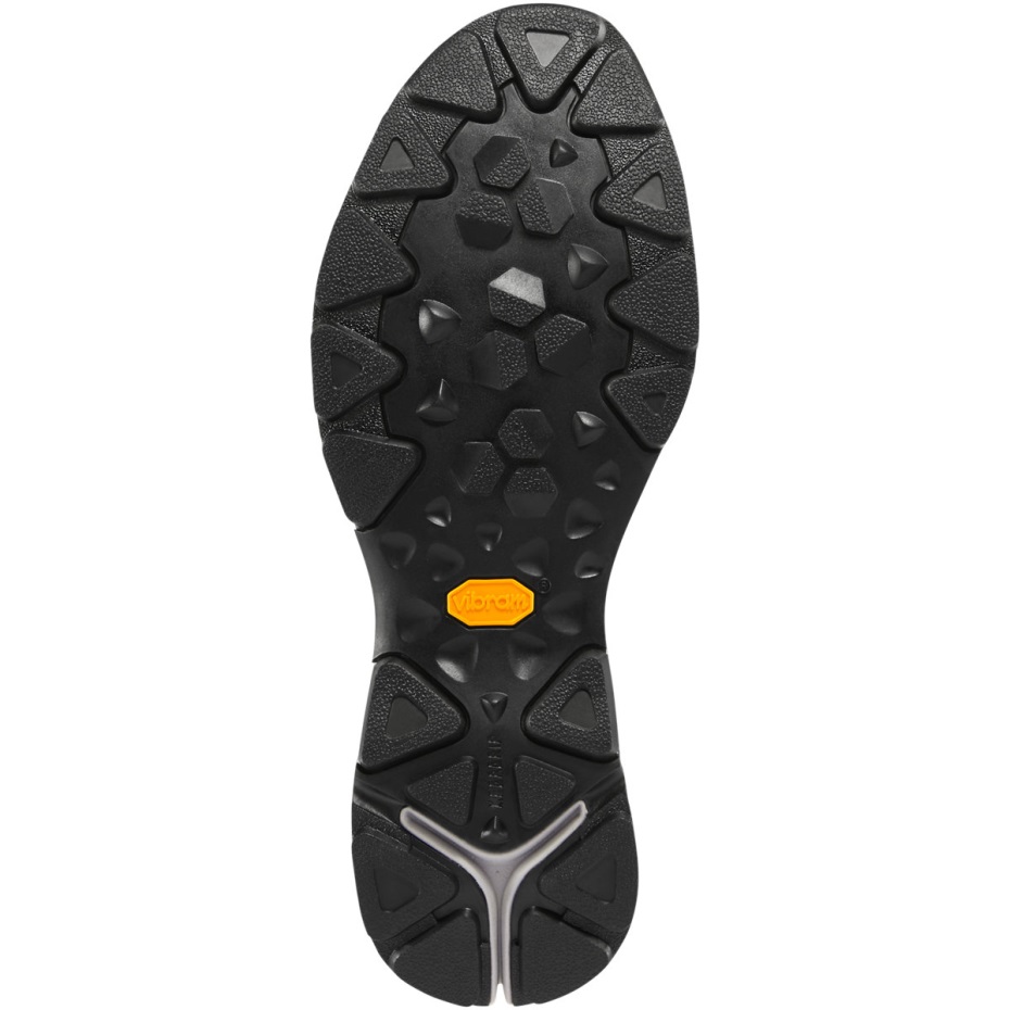 Kadın Caprine Low Black/Buhar Danner