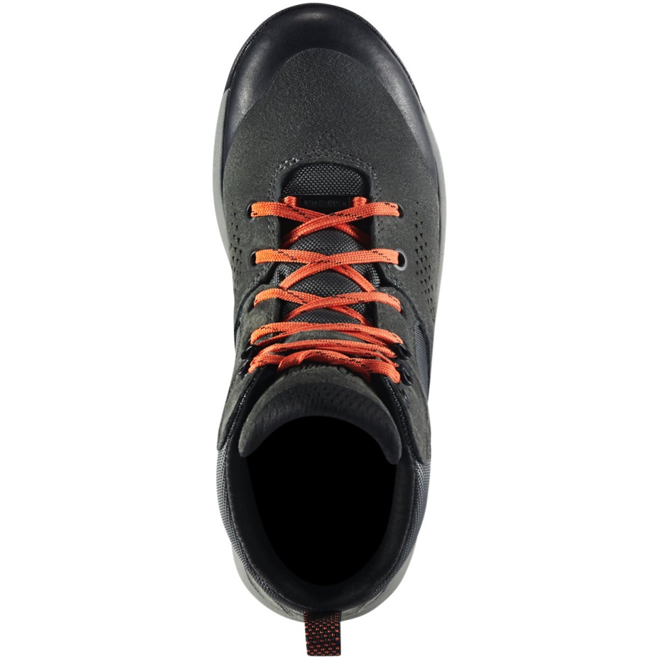 Kadın Sorgulamak Orta Koyu Gri/somon Danner