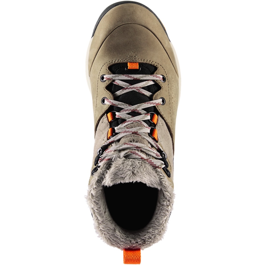 Kadın Inquire Orta Yalıtımlı Fındık Ağacı/mandalina/kırmızı Danner