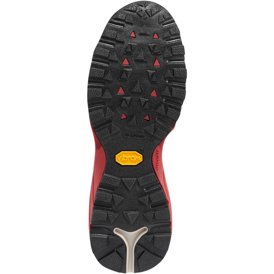 Kadın Inquire Orta Yalıtımlı Fındık Ağacı/mandalina/kırmızı Danner