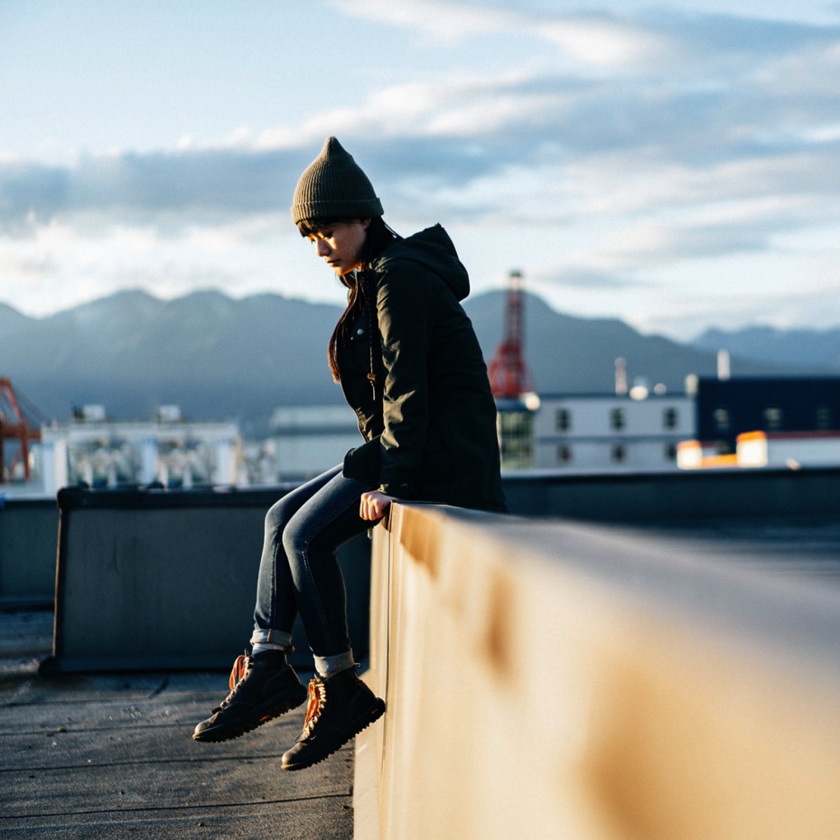 Kadın Logger 917 Gtx Charcoal Danner