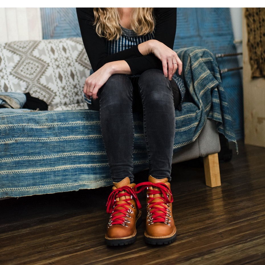 Kadın Dağ ışığı Kaskad Danner