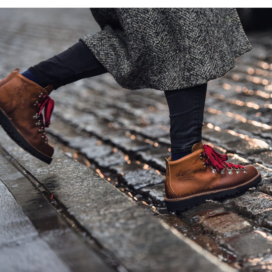 Kadın Dağ ışığı Kaskad Danner