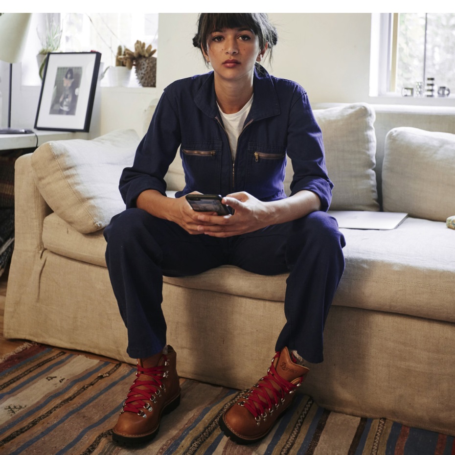 Kadın Dağ ışığı Kaskad Danner