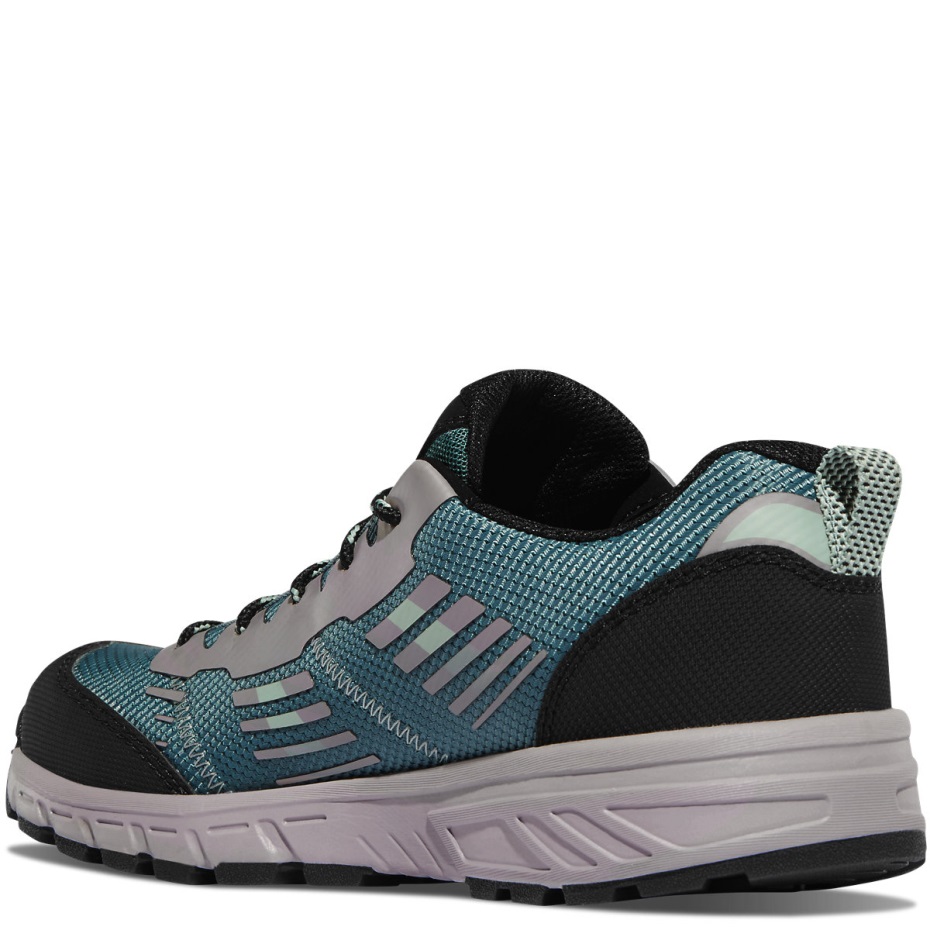 Kadın Run Time 3 Deniz Mavisi Kompozit Burunlu Ayakkabı