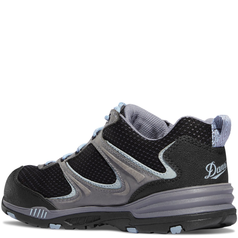 Kadın Springfield Low 3 Gri/mavi Kompozit Burunlu Ayakkabı