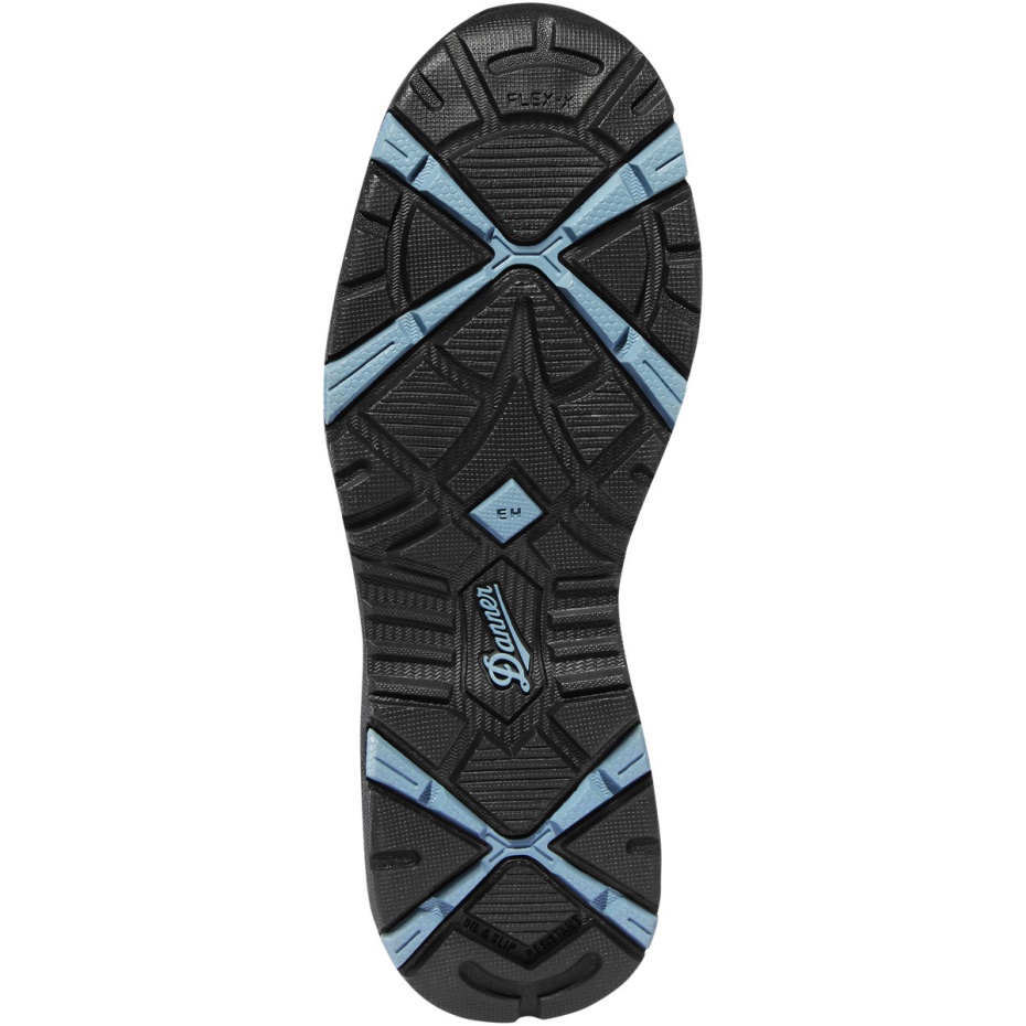 Kadın Springfield Low 3 Gri/mavi Kompozit Burunlu Ayakkabı