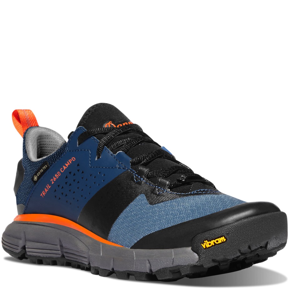 Kadın Trail 2650 Campo GTX Mavi/Turuncu Danner