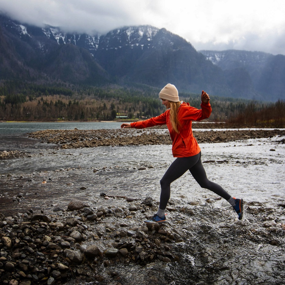 Kadın Trail 2650 Campo GTX Mavi/Turuncu Danner