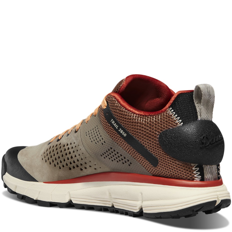 Kadın Parkuru 2650 çöl Taupe/picante Formları