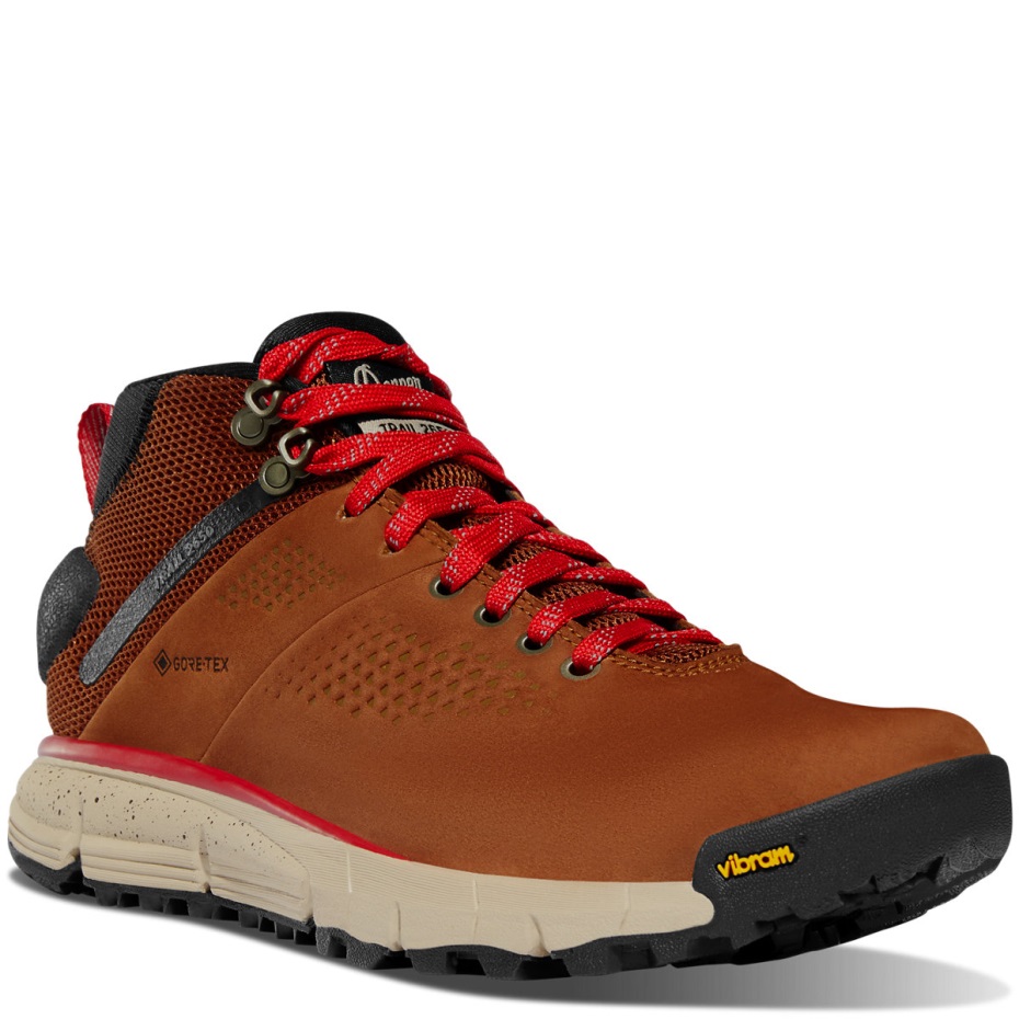 Kadın Trail 2650 Mid GTX Kahverengi/Kırmızı Danner