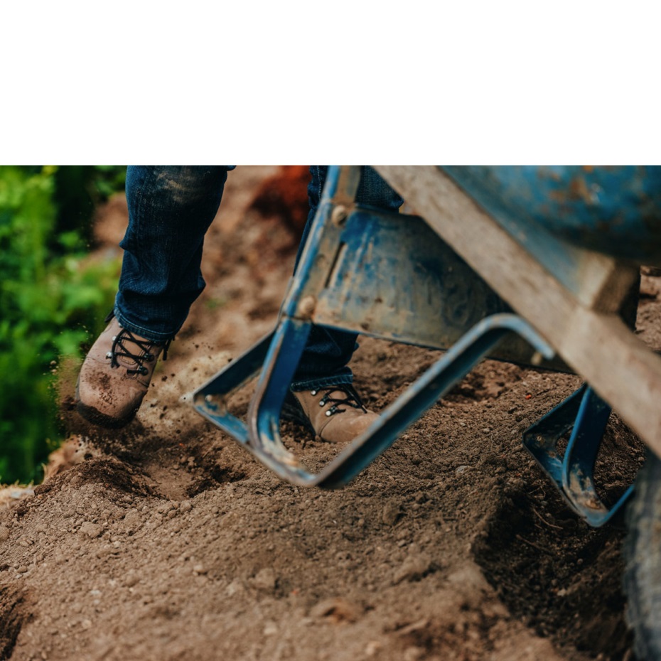 Kadınların Kısır Kahverengi Kompozit Parmak Danner