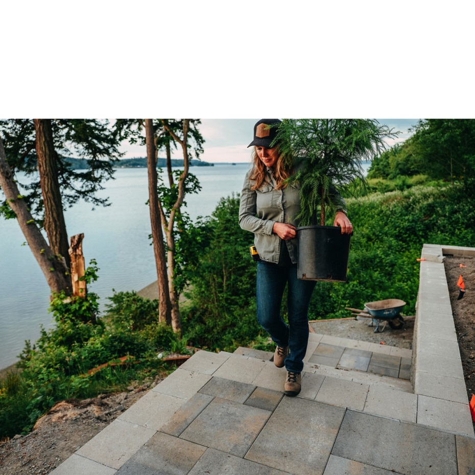 Kadınların Kısır Kahverengi Kompozit Parmak Danner